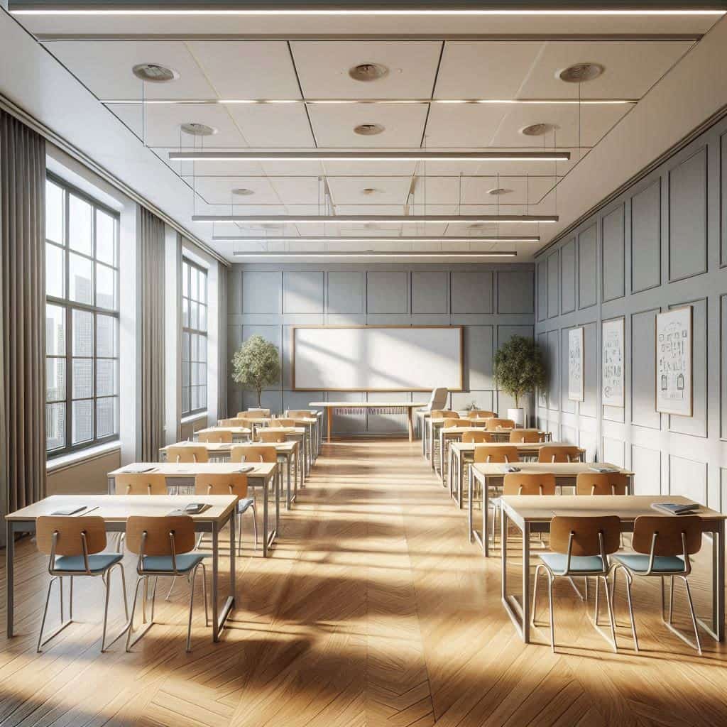 写字楼办公市场业务团队入驻独立办公室后，客户接待分区标识应如何动态切换