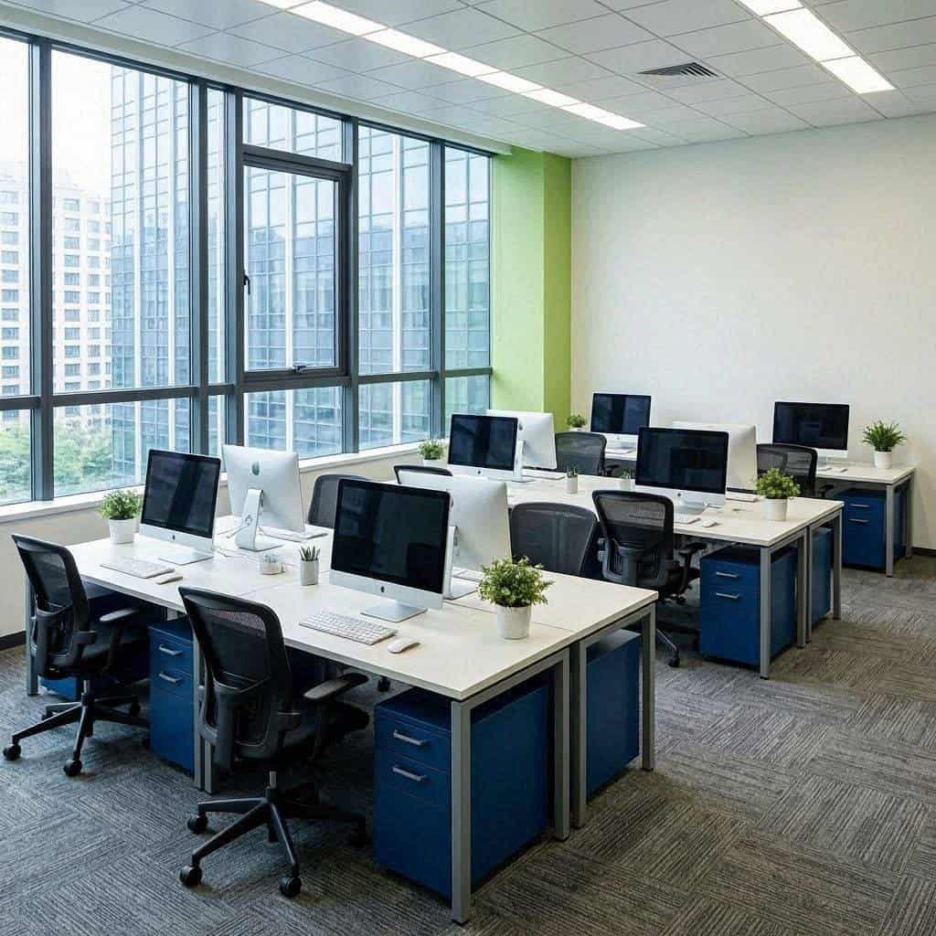 行政前台写字楼办公混合办公模式面对季度复盘密集进行应按什么顺序处理